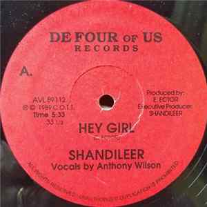 Shandileer - Hey Girl / Luv-Up Album