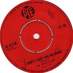 The Honeycombs - I Don't Love You No More Album