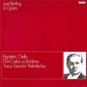 Jussi Björling - Jussi Björling In Opera Album