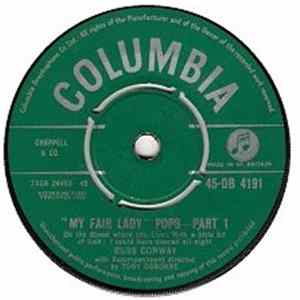 Russ Conway - "My Fair Lady" Pops--Part 1 Album