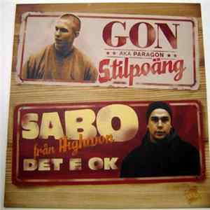 Gon / Sabo - Stilpoäng / Det E Ok Album