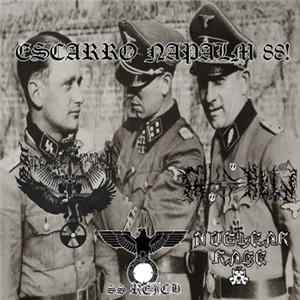 Sadomaso Control / Nuclear Rage / Goblin SS / SS Reich - Escarro Napalm 88! Album