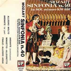 The Mozarteum Philharmonica Orchestra, Mozart - Sinfonia N. 40 In Sol Minore KW 550 Album