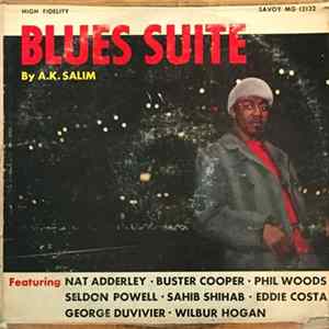 A.K. Salim - Blues Suite Album