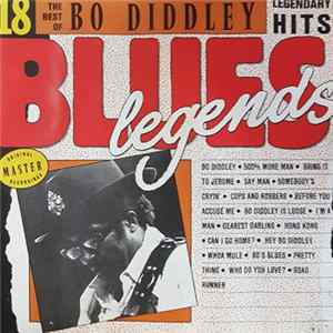 Bo Diddley - The Best Of Bo Diddley (18 Legendary Hits) Album
