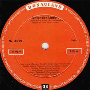 Various - Unter Den Linden Album