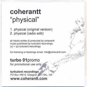 Coherantt - Physical Album