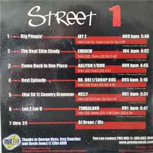 Various - Promix Street 1 Album