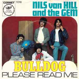 Nils Van Hill And The Gem - Bulldog Album
