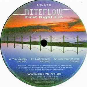 Niteflow - First Night E.P. Album