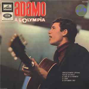 Adamo - Adamo À L'Olympia Album