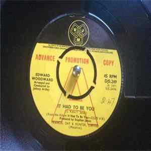 Edward Woodward - It Had To Be You Album