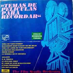 The Film Studio Orchestra - Temas De Peliculas Para Recordar Album