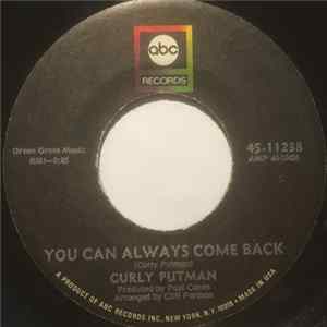 Curly Putman - You Can Always Come Back Album