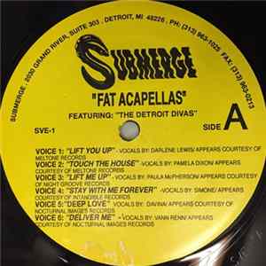 Various - Fat Acapellas - Featuring : The Detroit Divas Album