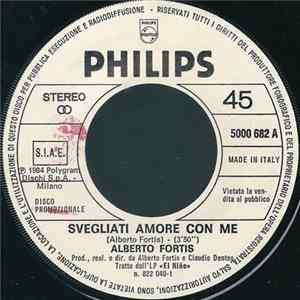 Alberto Fortis - Svegliati Amore Con Me Album