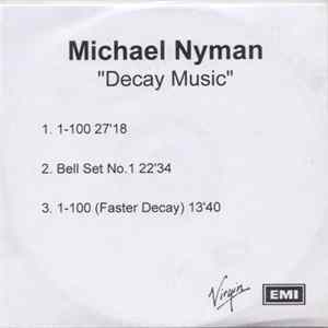 Michael Nyman - Decay Music Album