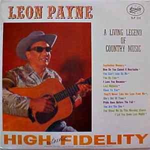 Leon Payne - A Living Legend Of Country Music Album