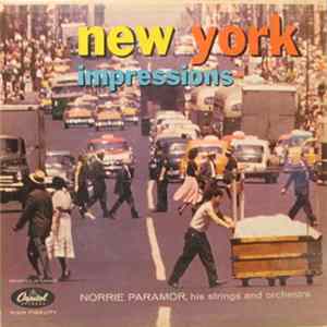Norrie Paramor, His Strings And Orchestra - New York Impressions Album