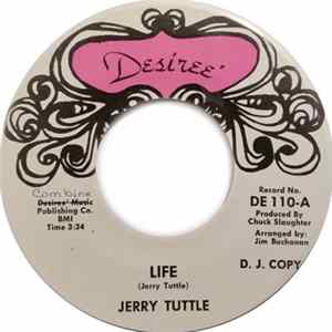 Jerry Tuttle - Life Album