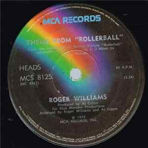 Roger Williams - Theme From Rollerball Album