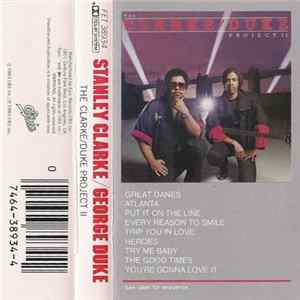Stanley Clarke / George Duke - The Clarke / Duke Project II Album