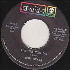 Emitt Rhodes - Promises I've Made / Live Til You Die Album