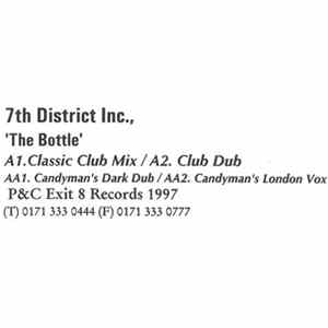 7th District Inc. - The Bottle Album