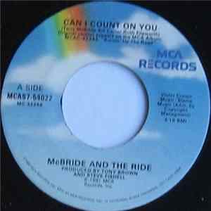 McBride & The Ride - Can I Count On You Album