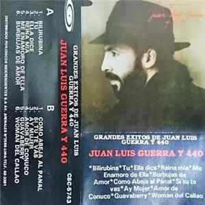 Juan Luis Guerra Y 440 - Grandes Exitos Album