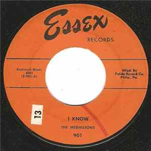 The Medallions - I Know / Laki - Lani Album