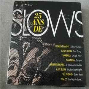 Various - 25 Ans De Slows Album