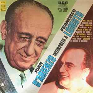 Juan D'Arienzo - Juan D'Arienzo Interpreta A Francisco Lomuto Album