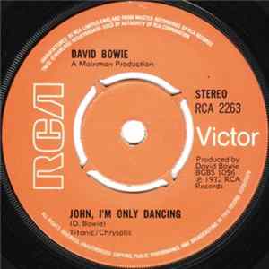 David Bowie - John, I'm Only Dancing Album