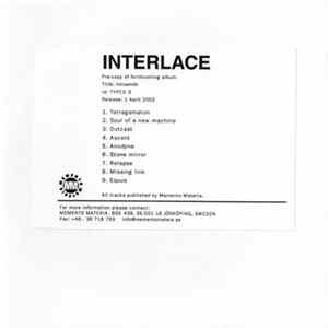 Interlace - Innuendo Album