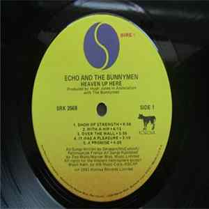 Echo & The Bunnymen - Heaven Up Here Album