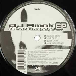 DJ Amok - Urban Rampage EP Album