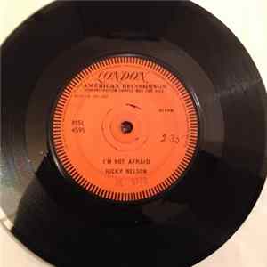 Ricky Nelson - I'm Not Afraid Album