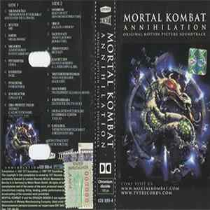 Various - Mortal Kombat Annihilation (Original Motion Picture Soundtrack) Album