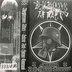 Blasphemous Attack - Satanic Anti-Human Command Album