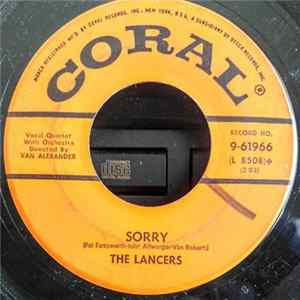 The Lancers - Sorry / The Sound Album