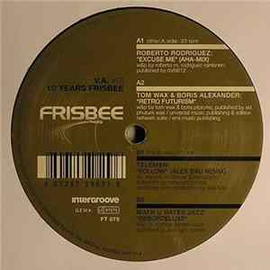 Various - 10 Years Frisbee #01 Album
