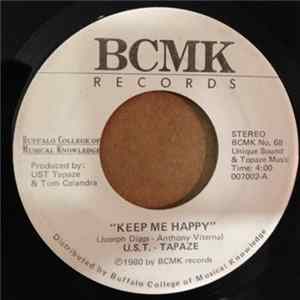 U.S.T. Topaze - Keep Me Happy Album