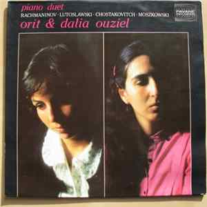 Rachmaninov, Lutoslawski, Chostakovitch, Moszkowski, Orit & Dalia Ouziel - Piano Duet Album
