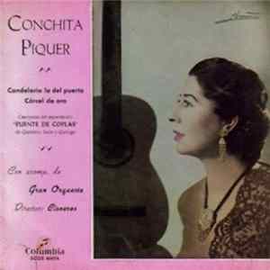 Conchita Piquer - Candelaria La Del Puerto / Cárcel De Oro Album