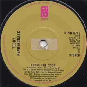 Teddy Pendergrass - Close The Door / Only You Album