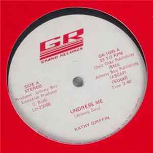 Kathy Girffin - Undress Me Album