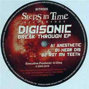 Digisonic - Break Through EP Album