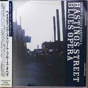 Various - Hastings Street Blues Opera - Detroit Blues Rarities 4 Album