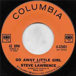 Steve Lawrence - Go Away Little Girl Album